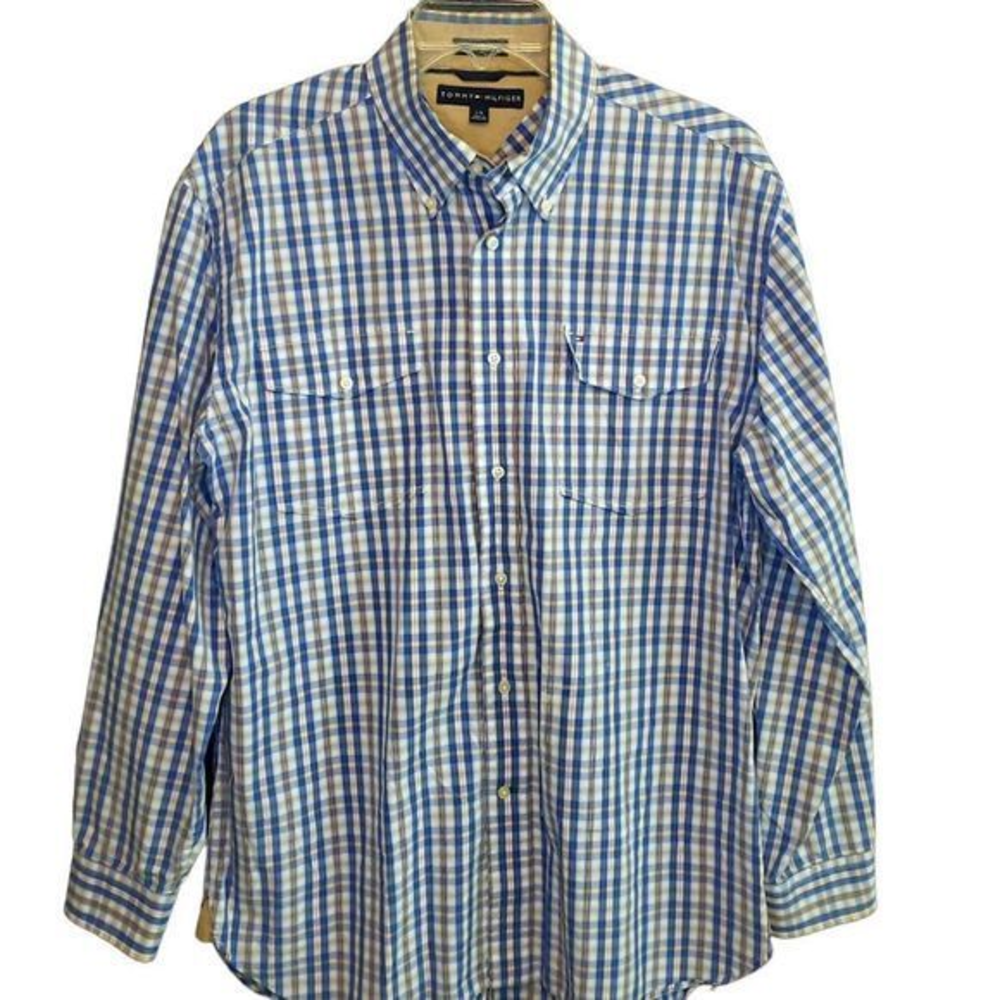 Men's Tommy Hilfiger Button-down Size Large